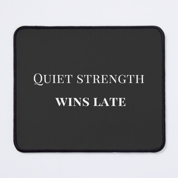 Item preview, Quiet Strength designed and sold by Prachodayat Artworks.