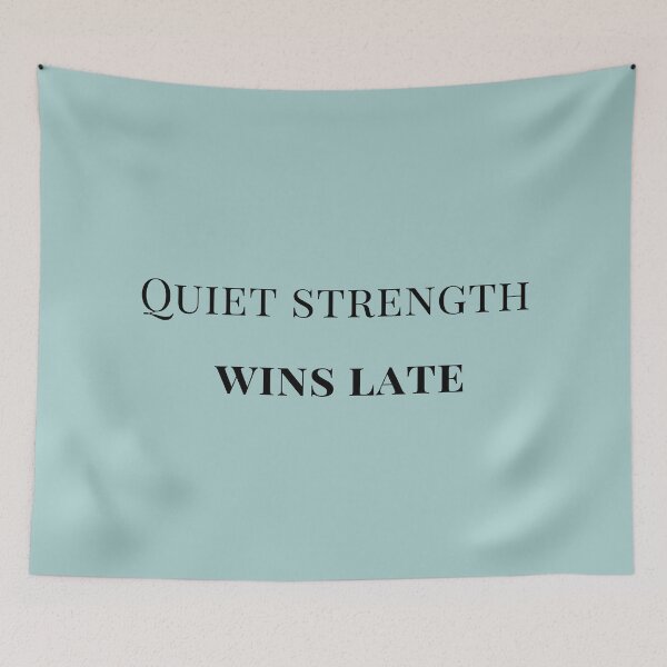 Item preview, Quiet Strength designed and sold by Prachodayat Artworks.