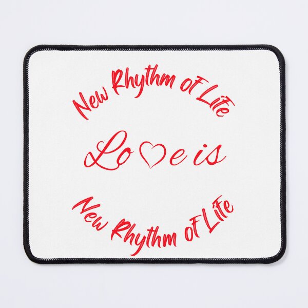 Item preview, Love is new rhythm designed and sold by Santy2023.