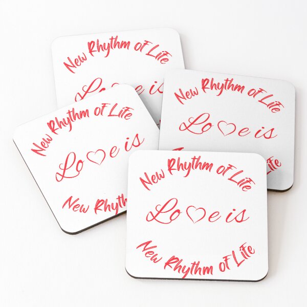 Item preview, Love is new rhythm designed and sold by Santy2023.