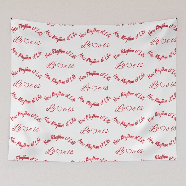 Item preview, Love is new rhythm designed and sold by Santy2023.