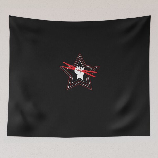 Item preview, drummer drum sticks retro drummer designed and sold by AbshireEphraim.