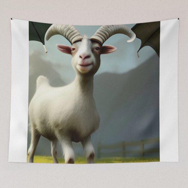 Item preview, Goat in the Tripadvisor Llc gForest designed and sold by Mirzahorse.