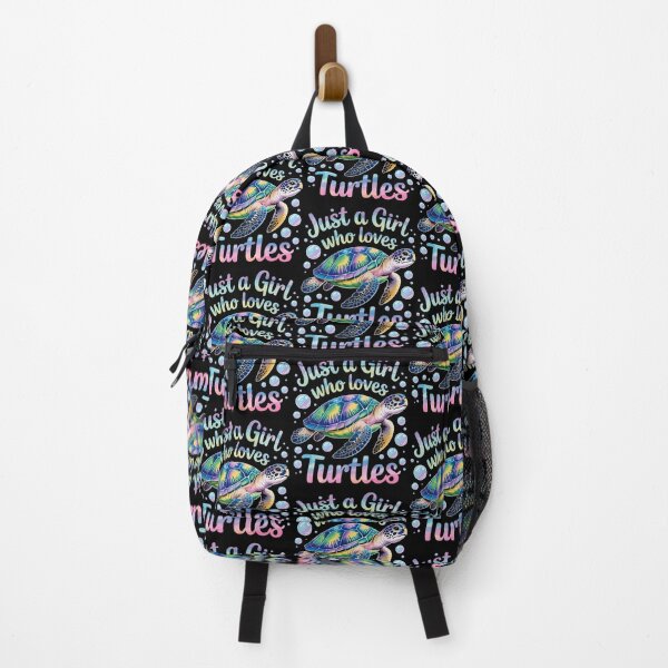 Item preview, Just A Girl Who Loves Turtles Ocean Animal For Girls designed and sold by huftyfnruppe.