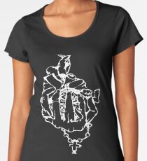 Rosary in Hand Women's Premium T-Shirt