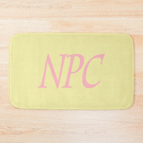 Artikelvorschau, NPC – Lustige Gen-Alpha-Slangausdrücke entworfen und verkauft von Sharetogether.