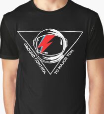 Tribute to David Bowie Graphic T-Shirt