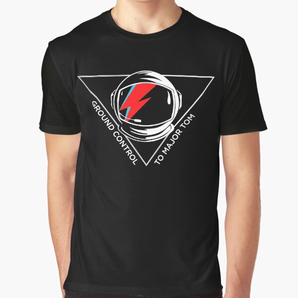 Tribute to David Bowie Graphic T-Shirt