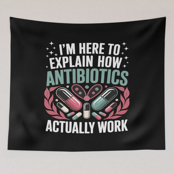 Item preview, Pharmacy Technician, I Explain How Antibiotic Actually Work designed and sold by HORIZBoutique.