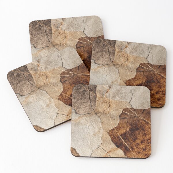 Item preview, Imperfect Hand-Drawn Scribbles – Warm Textured Collage designed and sold by ChinzorigBAY.