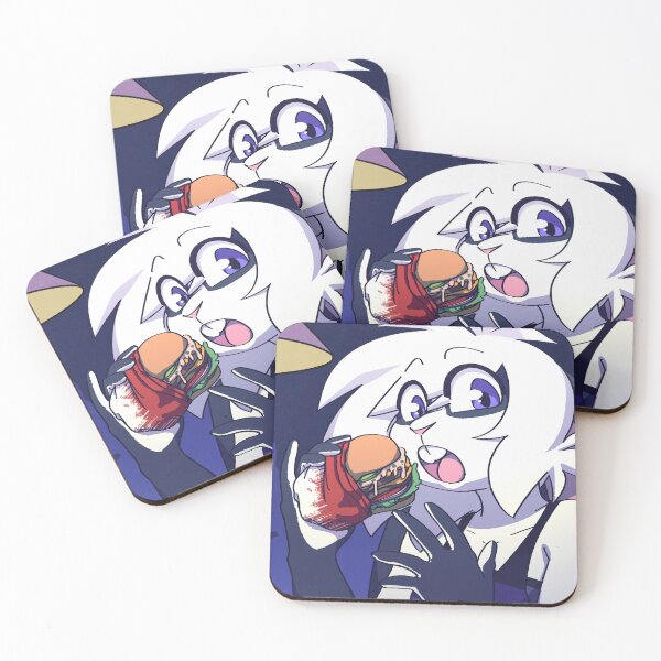 Item preview, Callie With Burger designed and sold by AtoKitsune.