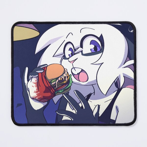 Item preview, Callie With Burger designed and sold by AtoKitsune.