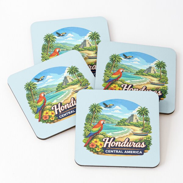 Item preview, Honduras Tropical Coastal Design designed and sold by Myra365Art.