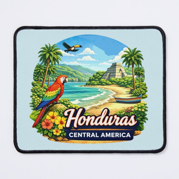 Item preview, Honduras Tropical Coastal Design designed and sold by Myra365Art.