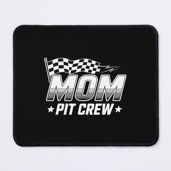 Item preview, Mom Pit Crew Race Car Birthday Family Racing designed and sold by IdunayaStore.