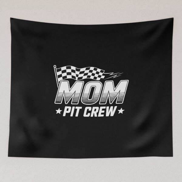 Item preview, Mom Pit Crew Race Car Birthday Family Racing designed and sold by IdunayaStore.