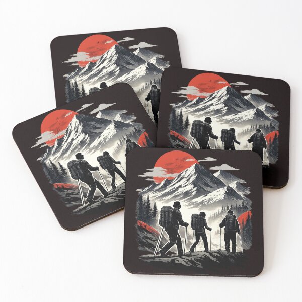 Item preview, Mountain Call – Graphic Hiking Adventure designed and sold by Tadeusz1.