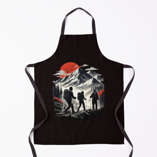 Item preview, Mountain Call – Graphic Hiking Adventure designed and sold by Tadeusz1.