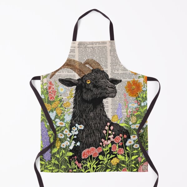 Item preview, Goat’s Trendyol Yemek aMajestic Horns designed and sold by Mirzahorse.