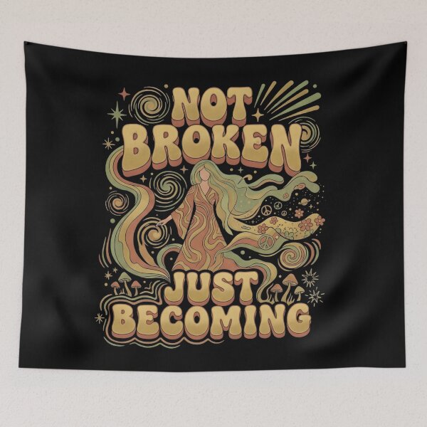 Item preview, Not Broken Just Becoming Retro 70s  designed and sold by auxincaftan0o.