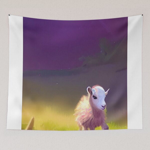 Item preview, Goat Through the Valley designed and sold by Mirzahorse.