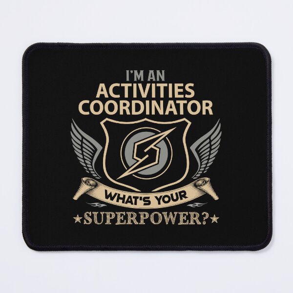Item preview, Activities Coordinator designed and sold by aqnkkalw83.