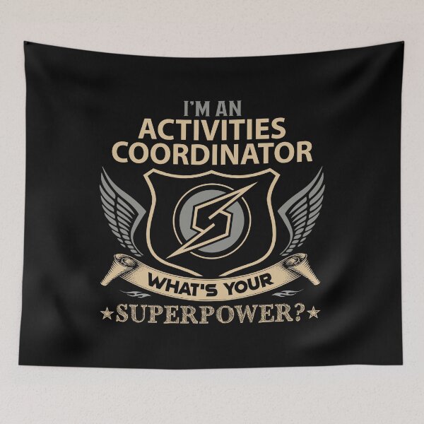Item preview, Activities Coordinator designed and sold by aqnkkalw83.