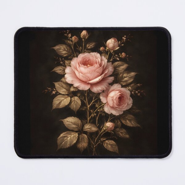 Item preview, Vintage Velvet Rose Phone Case | Elegant Dusty Pink Rose on Black Background | Luxury Floral Art designed and sold by ChubbyGoong.