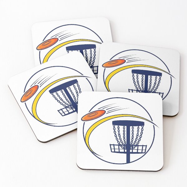 Item preview, Minimalist Disc Golf Basket Graphic designed and sold by SholoStudio.
