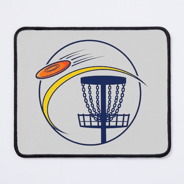 Item preview, Minimalist Disc Golf Basket Graphic designed and sold by SholoStudio.