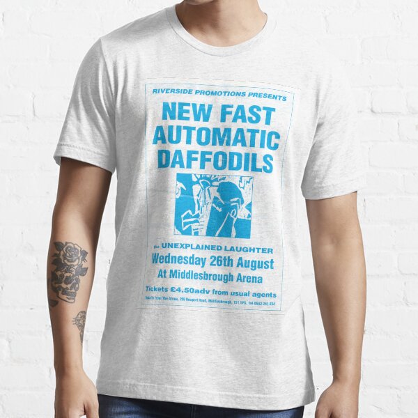 New Fast Automatic Daffodils Middlesbrough Arena Flyer Essential T-Shirt