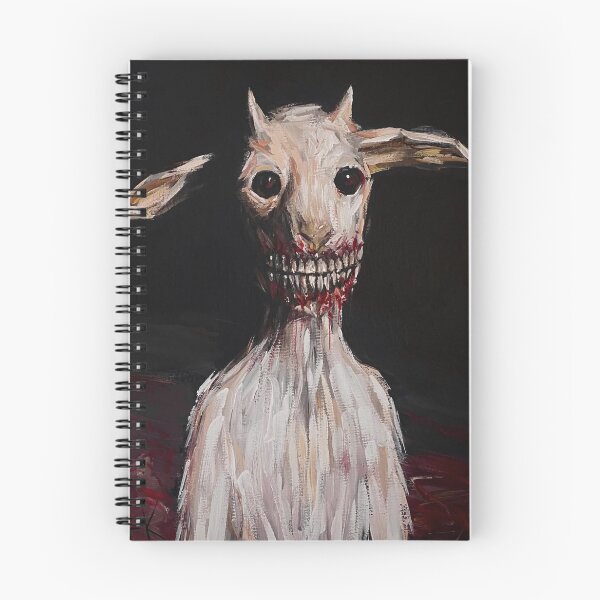 Item preview, Goat in the Wifi Zone gSnowfall designed and sold by Mirzahorse.
