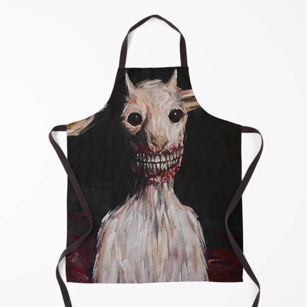 Item preview, Goat in the Snowfall designed and sold by Mirzahorse.