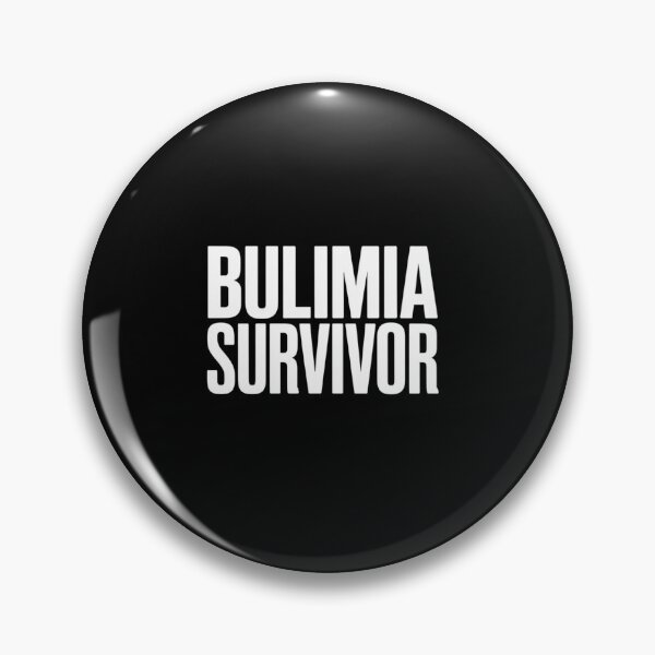 Item preview, Bulimia Survivor Eating Disorder Awareness Conqueror designed and sold by KonopikaaArt.