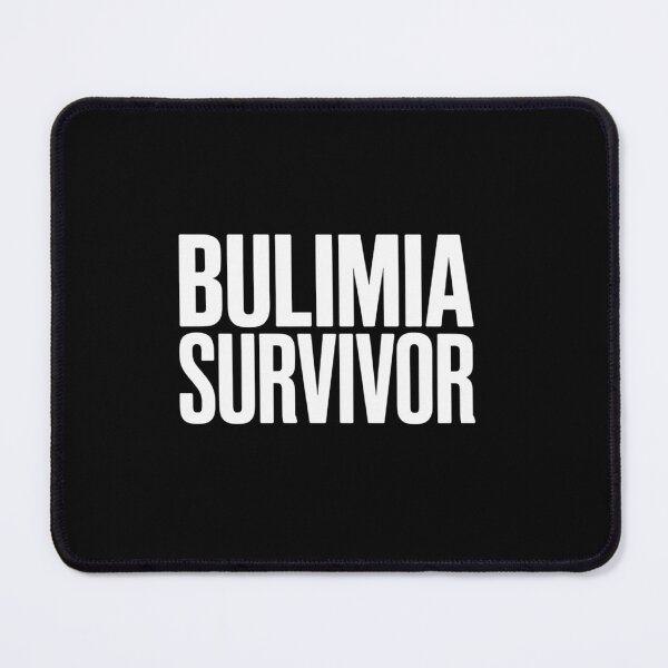 Item preview, Bulimia Survivor Eating Disorder Awareness Conqueror designed and sold by KonopikaaArt.