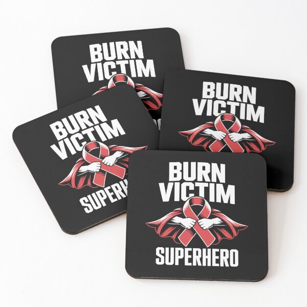 Item preview, Burn Victim Superhero Survivor Warrior Fighter Recovery designed and sold by KonopikaaArt.