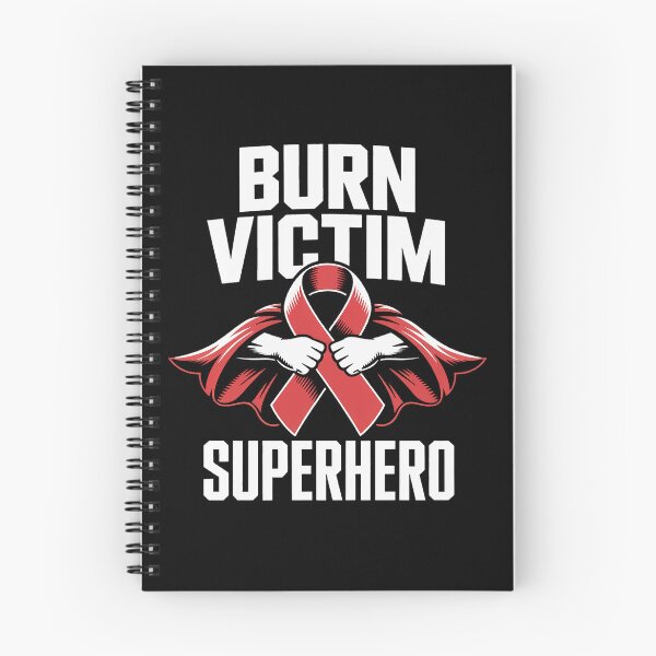 Item preview, Burn Victim Superhero Survivor Warrior Fighter Recovery designed and sold by KonopikaaArt.