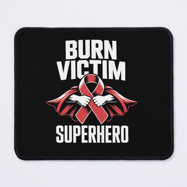 Item preview, Burn Victim Superhero Survivor Warrior Fighter Recovery designed and sold by KonopikaaArt.