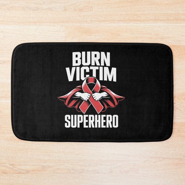 Item preview, Burn Victim Superhero Survivor Warrior Fighter Recovery designed and sold by KonopikaaArt.