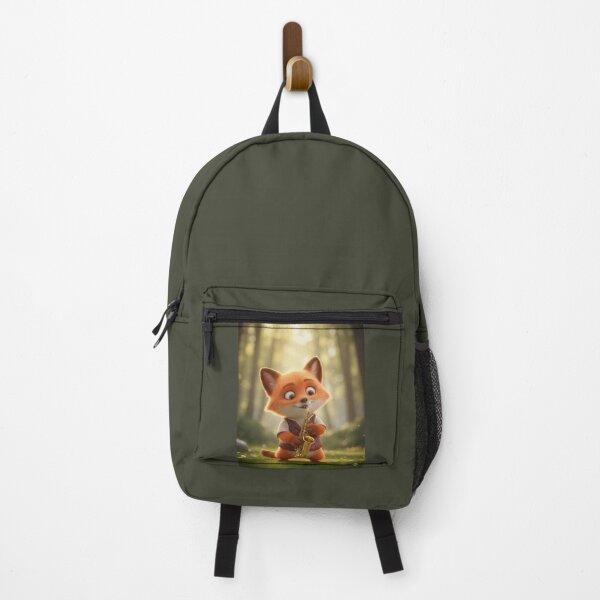 Item preview, Fox playing the saxophone designed and sold by Aletop99.