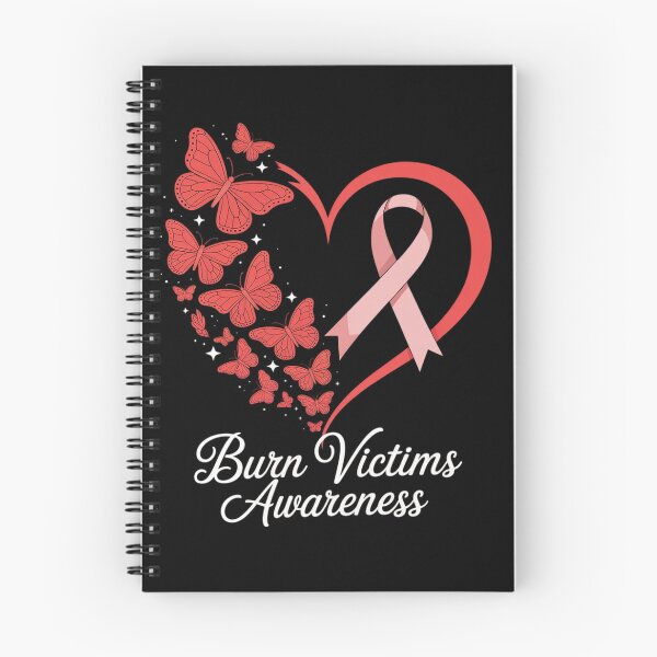Item preview, Burn Victims Awareness Heart Burn Victims designed and sold by KonopikaaArt.