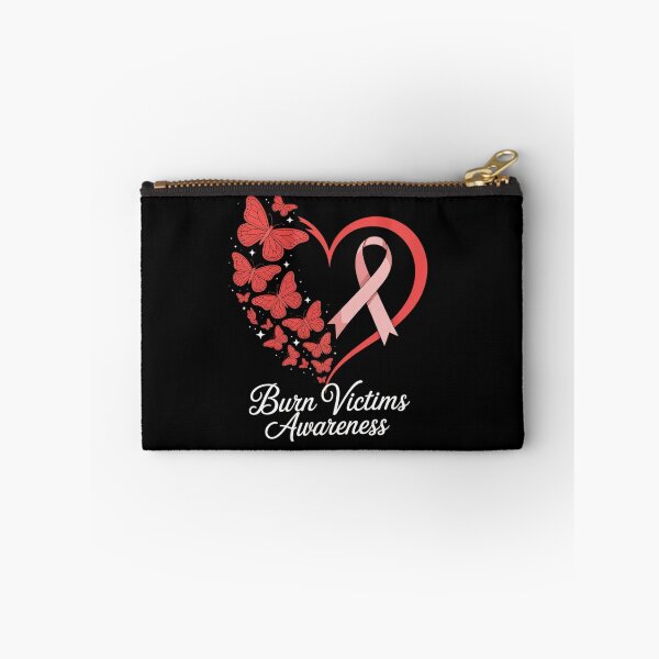 Item preview, Burn Victims Awareness Heart Burn Victims designed and sold by KonopikaaArt.