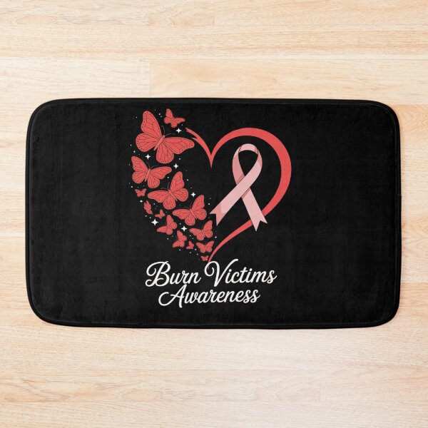 Item preview, Burn Victims Awareness Heart Burn Victims designed and sold by KonopikaaArt.