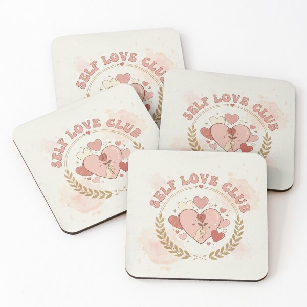 Item preview, Self Love Club – Valentine’s Day Gift for Yourself | Self Care Aesthetic Design designed and sold by Fandom Universe.