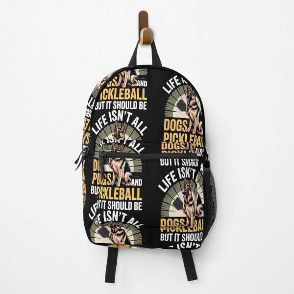 Item preview, Life Isn’t All Dogs and Pickleball designed and sold by esmikpagudv.