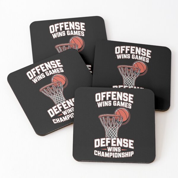 Item preview, Offense Wins Games Defense Wins Championship Basketball Love designed and sold by LacostCarl.