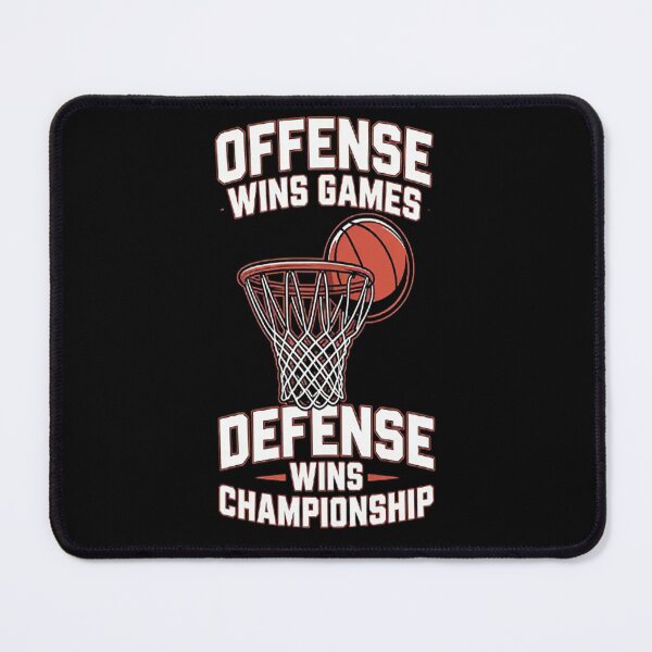 Item preview, Offense Wins Games Defense Wins Championship Basketball Love designed and sold by LacostCarl.