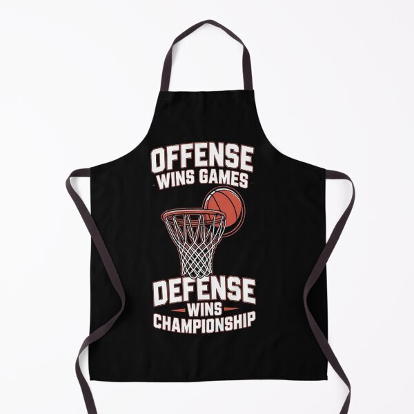 Item preview, Offense Wins Games Defense Wins Championship Basketball Love designed and sold by LacostCarl.
