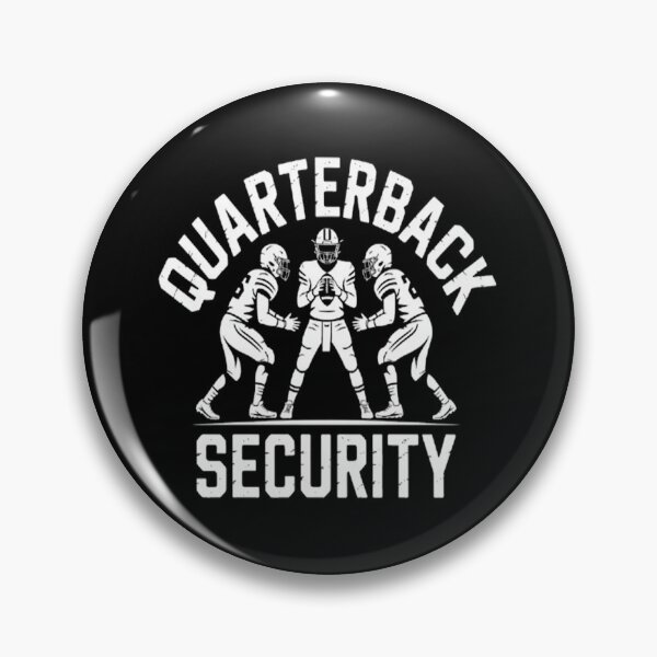 Item preview, Offensive Lineman Quarterback Security O Line Football designed and sold by LacostCarl.