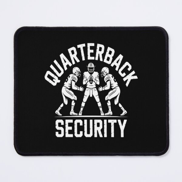 Item preview, Offensive Lineman Quarterback Security O Line Football designed and sold by LacostCarl.